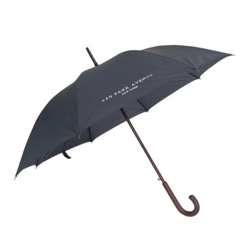 46inch automatic waterproof nylon fabric water-repellent rain specification standard umbrella